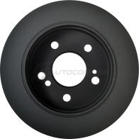 Тормозной диск задний Mercedes W124 W201 2.0-3.0 TD 85 ZENTPARTS NAME PS 1441257165 Z06287 - Изображение 5