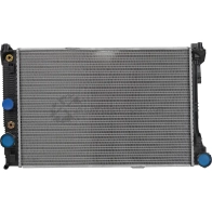 Радиатор охлаждения Mercedes S204 3.0 CDi 07 ZENTPARTS 1441257235 Z20391 YRGY C