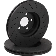 Тормозной диск передний Mercedes C- Class W204 S204 3.5i3.0 CDi 07 ZENTPARTS 1441257249 M 47676 Z06175