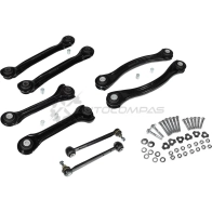 Комплект рычагов задней подвески без болтов Mercedes W124 W201 W202 W203 C208 W210 all 83 ZENTPARTS 1441257311 RRLT K Z25303
