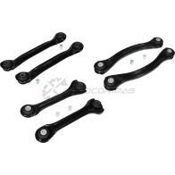 Комплект рычагов задней подвески без болтов Mercedes W124 W201 W202 W203 C208 W210 all 83 ZENTPARTS 1441257311 RRLT K Z25303 - Изображение 2