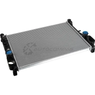 Радиатор охлаждения Mercedes W211 2.0-3.5 02 ZENTPARTS 1441257335 Z20207 HSLG N - Изображение 3