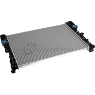 Радиатор охлаждения Mercedes W211 2.0-3.5 02 ZENTPARTS 1441257335 Z20207 HSLG N - Изображение 4