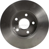 Тормозной диск передний Mercedes W211 2.0-2.2 CDi 03 ZENTPARTS P1A 4LNH Z06144 1441257354 - Изображение 2