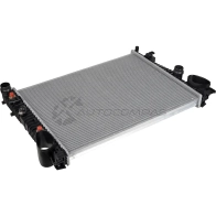 Радиатор охлаждения Mercedes W220 4.35.05.5 99-06 ZENTPARTS 1441257401 C1 V9TDC Z20284 - Изображение 2