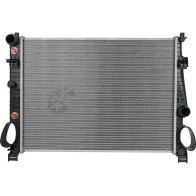 Радиатор охлаждения Mercedes W220 4.35.05.5 99-06 ZENTPARTS 1441257401 C1 V9TDC Z20284 - Изображение 3