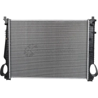 Радиатор охлаждения Mercedes W220 4.35.05.5 99-06 ZENTPARTS 1441257401 C1 V9TDC Z20284 - Изображение 4