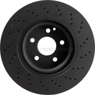 Тормозной диск передний Mercedes W220 4.35.03.2 CDi4.0 CDi 98-06 ZENTPARTS CPXS2 JL Z06306 1441257418 - Изображение 2