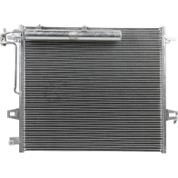 Радиатор кондиционера Mercedes W164 2.8-5.063 A M G 05 ZENTPARTS 2ZOYEF K Z19241 1441257481 - Изображение 2
