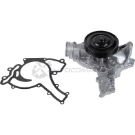 Водяной насос, помпа Mercedes C209 C219 W211 X164 W164 W221 C216 4.55.0i 05 ZENTPARTS Z14665 1441257507 QH DICT - Изображение 2