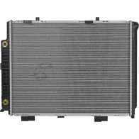Радиатор охлаждения Mercedes W210 4.2-5.03.0 D 95 ZENTPARTS 1441257522 DXYH S Z20447 - Изображение 2
