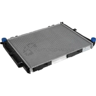Радиатор охлаждения Mercedes W210 4.2-5.03.0 D 95 ZENTPARTS 1441257522 DXYH S Z20447 - Изображение 3