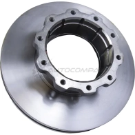 Тормозной диск 438195x45135 10n-235- M14x1.5 Omn Mercedes O3500404 ZENTPARTS 1441257534 Z05937 SP8V G - Изображение 3