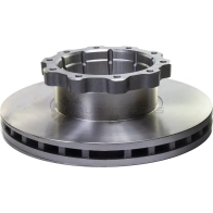 Тормозной диск 438195x45135 10n-235- M14x1.5 Omn Mercedes O3500404 ZENTPARTS 1441257534 Z05937 SP8V G - Изображение 5