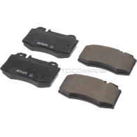 Тормозные колодки дисковые передние Mercedes W220 W211 02 ZENTPARTS Z07412 IDFJ N 1441257573