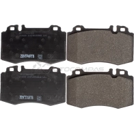 Тормозные колодки дисковые передние Mercedes W220 W211 02 ZENTPARTS Z07412 IDFJ N 1441257573 - Изображение 2