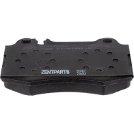 Тормозные колодки дисковые передние Mercedes W220 W211 02 ZENTPARTS Z07412 IDFJ N 1441257573 - Изображение 5