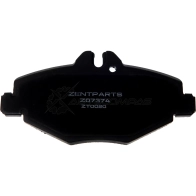 Тормозные колодки дисковые передние Mercedes W211 2.0-2.42.0 CDi2.7 CDi 02 ZENTPARTS 1441257578 1PU RN Z07374 - Изображение 2