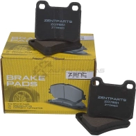 Тормозные колодки дисковые задние Mercedes W201 1.8-2.5 TD 82-94 ZENTPARTS Z07661 1441257591 RF8 MV - Изображение 2