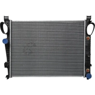 Радиатор охлаждения Mercedes W220 2.83.23.5 98-05 ZENTPARTS FM OBL Z20360 1441257614 - Изображение 2