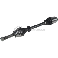 Привод передний 730 мм, Mercedes 100 631 D 88 ZENTPARTS Z15216 1441257664 B2GI Q - Изображение 3