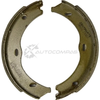 Колодки тормозные барабанные ручника Mercedes W639 Viano Vito 3.0-3.7i2.0-3.0 C DTi 03 ZENTPARTS BA M6X9O Z06889 1441257724 - Изображение 2
