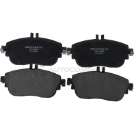 Тормозные колодки дисковые передние Mercedes W246 1.82.0 CDi 11 ZENTPARTS MZF 2T Z07583 1441257744 - Изображение 1