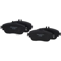 Тормозные колодки дисковые передние Mercedes W246 1.82.0 CDi 11 ZENTPARTS MZF 2T Z07583 1441257744 - Изображение 2
