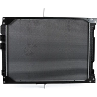 Радиатор охлаждения с рамкой алюминий пластик 850x640x42 Mercedes S K M K 87-96 ZENTPARTS MIST 973 Z20559 1441257782 - Изображение 2