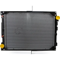 Радиатор охлаждения с рамкой алюминий пластик 850x640x42 Mercedes S K M K 87-96 ZENTPARTS MIST 973 Z20559 1441257782 - Изображение 3
