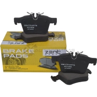 Тормозные колодки дисковые задние Mercedes W205 S205 1.62.02.1 D 13 ZENTPARTS 1441257812 M IKP6HQ Z07588 - Изображение 3