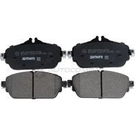 Тормозные колодки дисковые передние Mercedes W205 S205 1.62.02.1 D 13 ZENTPARTS IOT FP Z07463 1441257816 - Изображение 2