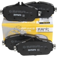 Тормозные колодки дисковые передние Mercedes W205 S205 1.62.02.1 D 13 ZENTPARTS IOT FP Z07463 1441257816 - Изображение 5
