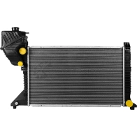 Радиатор охлаждения без рамки 680x410x42 Mercedes Sprinter 901-904 Cdi 00