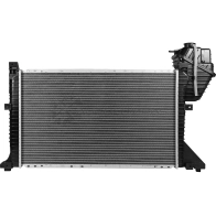 Радиатор охлаждения без рамки 680x410x42 Mercedes Sprinter 901-904 Cdi 00 ZENTPARTS B 884XSO 1441257823 Z20002 - Изображение 2
