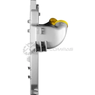 Интеркулер алюминий 852x752x68 Mercedes Actros 04.97 ZENTPARTS Z12503 1441257895 N NKFV - Изображение 2