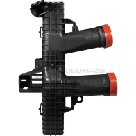 Интеркулер алюминий пласт. 572x512x64 Mercedes Atego Atego 2 ZENTPARTS 1 PAFIPX 1441257969 Z12505 - Изображение 2