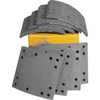Накладки тормозной колодки с заклепками STD 22.5-19.9 (420x180) ( 6x15 96) R O R ZENTPARTS 7 WCNF 1441258018 Z10749 - Изображение 3