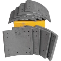 Накладки тормозной колодки с заклепками STD 22.5-19.9 (420x180) ( 6x15 96) R O R ZENTPARTS 7 WCNF 1441258018 Z10749 - Изображение 4