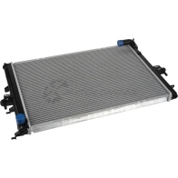 Радиатор охлаждения Rover 75 1.8-2.5 V6 99 ZENTPARTS Z20375 1441258036 RO BE0I - Изображение 2