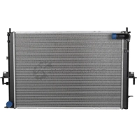Радиатор охлаждения Rover 75 1.8-2.5 V6 99 ZENTPARTS Z20375 1441258036 RO BE0I - Изображение 3