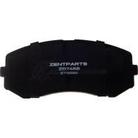 Тормозные колодки дисковые передние Mitsubishi Canter 6 C15, 6 C18, 7 C15, 7 C18 07 ZENTPARTS Z07468 EUL WUC 1441258209 - Изображение 3