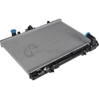 Радиатор охлаждения МКПП Mitsubishi L200 2.5 TD 96-01 ZENTPARTS ZT R2ZRK 1441258358 Z20425 - Изображение 4