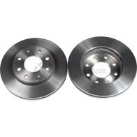 Тормозной диск передний Mitsubishi Galant, Volvo V40 1.8-2.4 D 87 ZENTPARTS 1441258372 Z06062 19 P2I - Изображение 3