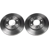 Тормозной диск передний Mitsubishi Galant, Volvo V40 1.8-2.4 D 87 ZENTPARTS 1441258372 Z06062 19 P2I - Изображение 4