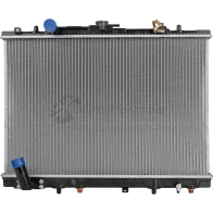 Радиатор охлаждения Mitsubishi Pajero Sport 3.0 98