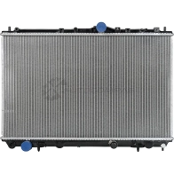 Радиатор охлаждения Mitsubishi Carisma 1.9 TD 96-00, Volvo S40 V40 1.9 TD 95-99