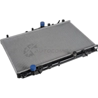 Радиатор охлаждения Mitsubishi Carisma 1.9 TD 96-00, Volvo S40 V40 1.9 TD 95-99 ZENTPARTS Z20475 5 BRME5 1441258451 - Изображение 4