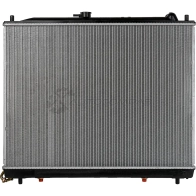 Радиатор охлаждения АКПП Mitsubishi Pajero iV 3.2 Di D 99-07 Pajero V 3.2 Di D P F 06 ZENTPARTS Z20369 1441258465 2 KYWNM5 - Изображение 2