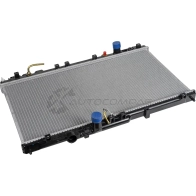 Радиатор охлаждения АКПП Mitsubishi Galant 3.0i 96 ZENTPARTS 1441258478 QHNE U Z20203 - Изображение 3